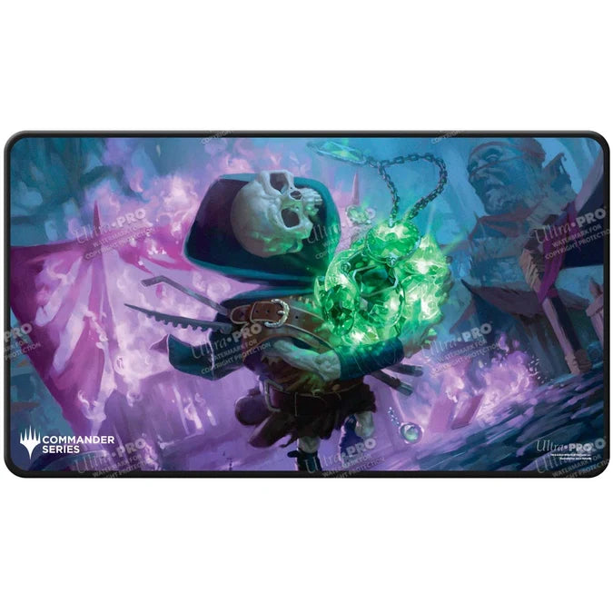 Ultra Pro Magic The Gathering: Commander Series Playmat - Tinybones