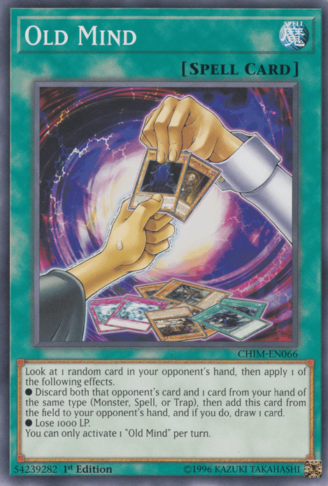 Old Mind [CHIM-EN066] Common - Josh's Cards