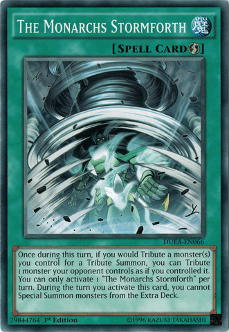 The Monarchs Stormforth [DUEA-EN066] Common - Josh's Cards