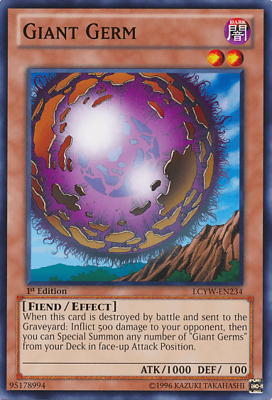 Giant Germ [LCYW-EN234] Common - Josh's Cards