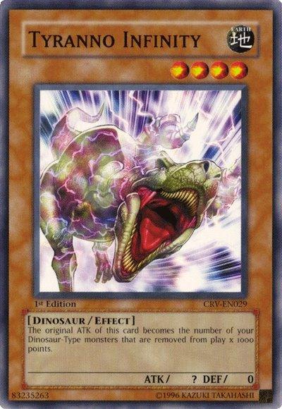 Tyranno Infinity [CRV-EN029] Common - Josh's Cards