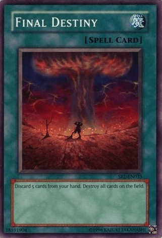 Final Destiny [SRL-035] Common - Josh's Cards