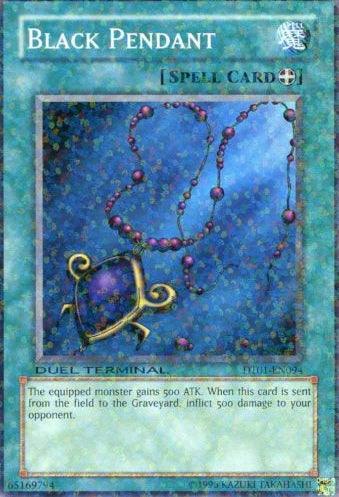 Black Pendant [DT01-EN094] Common - Josh's Cards