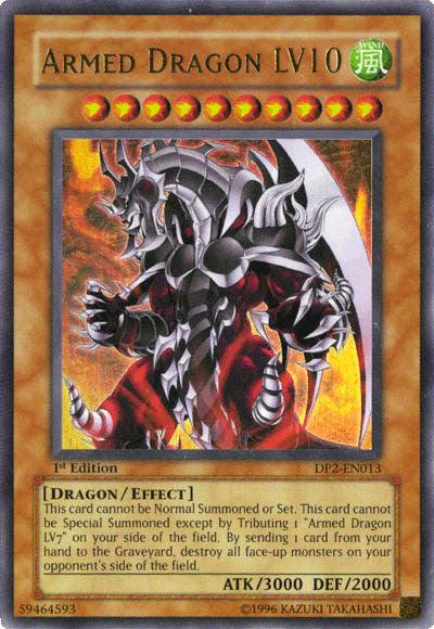 Armed Dragon LV10 [DP2-EN013] Ultra Rare - Josh's Cards