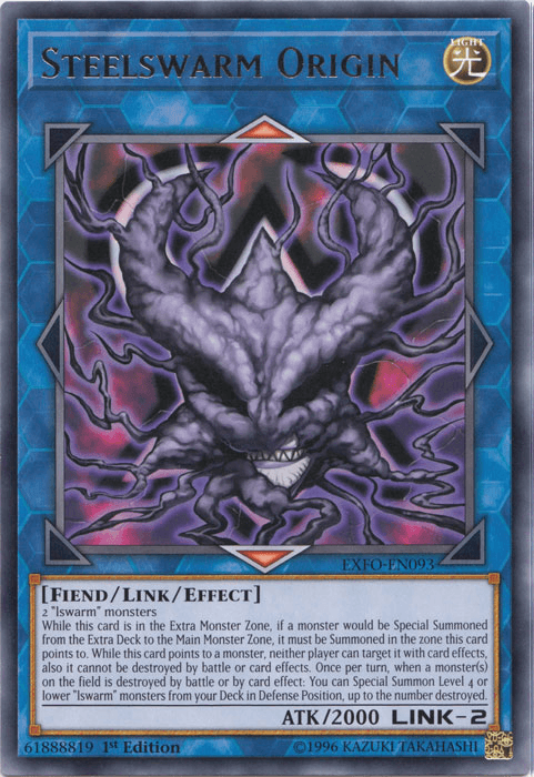 Steelswarm Origin [EXFO-EN093] Rare - Josh's Cards