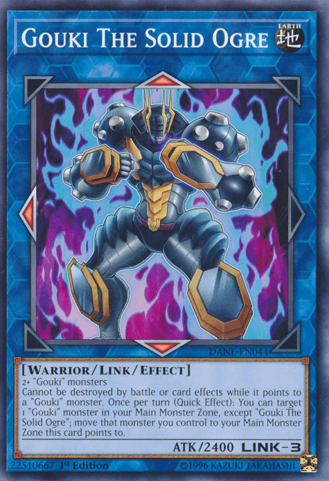 Gouki The Solid Ogre [DANE-EN044] Common - Josh's Cards