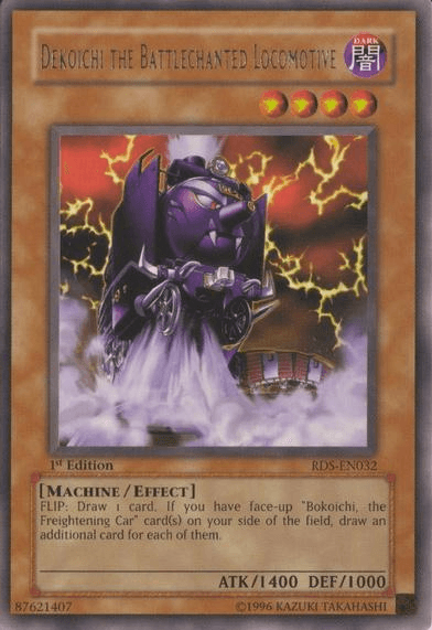 Dekoichi the Battlechanted Locomotive [RDS-EN032] Rare - Josh's Cards