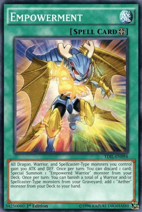 Empowerment [TDIL-EN094] Common - Josh's Cards