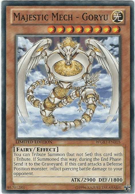 Majestic Mech - Goryu [WGRT-EN018] Common - Josh's Cards