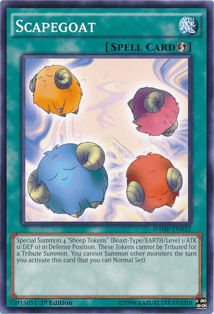 Scapegoat [SDMP-EN032] Common - Josh's Cards