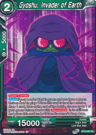 Gyoshu, Invader of Earth (BT12-067) [Vicious Rejuvenation] Parallel Foil