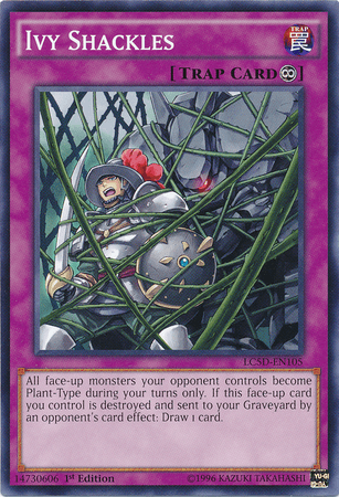 Ivy Shackles [LC5D-EN105] Common - Josh's Cards