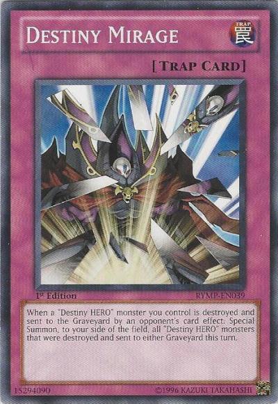 Destiny Mirage [RYMP-EN039] Common - Josh's Cards