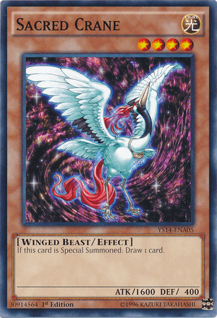 Sacred Crane [YS14-ENA05] Common - Josh's Cards