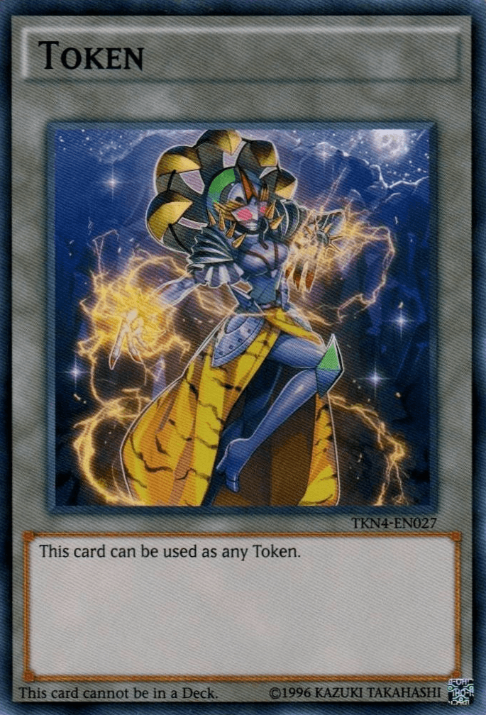 Token (Mithra the Thunder Vassal) [TKN4-EN027] Super Rare - Josh's Cards