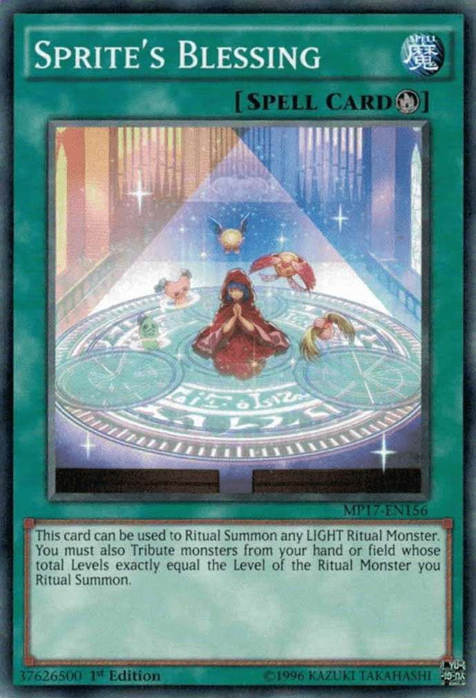 Sprite's Blessing [MP17-EN156] Common - Josh's Cards