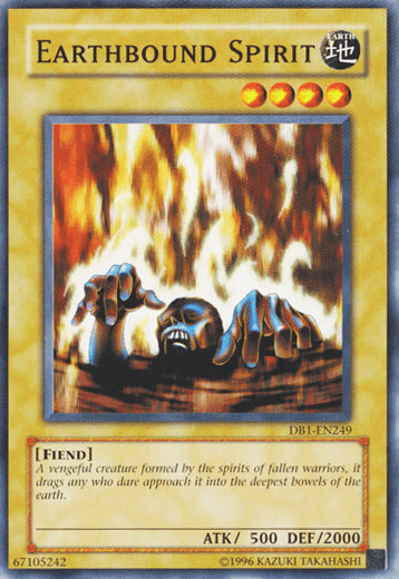 Earthbound Spirit [DB1-EN249] Common - Josh's Cards