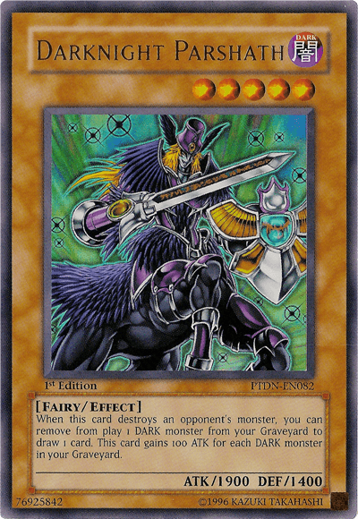 Darknight Parshath [PTDN-EN082] Ultra Rare - Josh's Cards