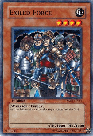 Exiled Force [YSDJ-EN011] Common - Josh's Cards
