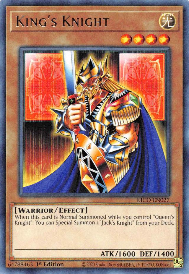 King's Knight [KICO-EN027] Rare - Josh's Cards