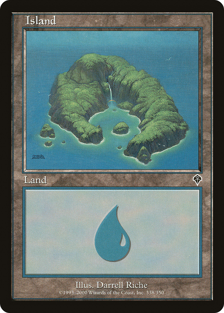 Island (INV-338) - Invasion Foil