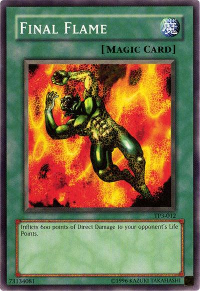 Final Flame [TP3-012] Common - Josh's Cards