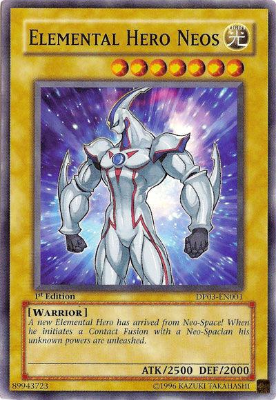 Elemental Hero Neos [DP03-EN001] Common - Josh's Cards