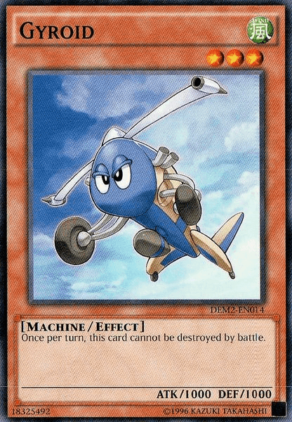 Gyroid [DEM2-EN014] Common - Josh's Cards