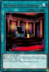 Necrovalley Throne [MAGO-EN088] Rare - Josh's Cards