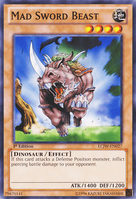 Mad Sword Beast [LCJW-EN027] Common - Josh's Cards