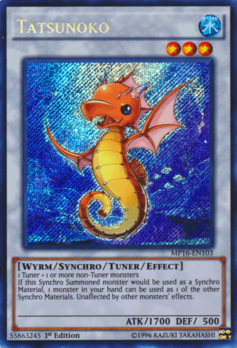Tatsunoko [MP16-EN103] Secret Rare - Josh's Cards