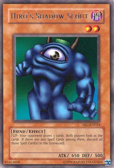 Hiro's Shadow Scout [SRL-EN024] Rare - Josh's Cards