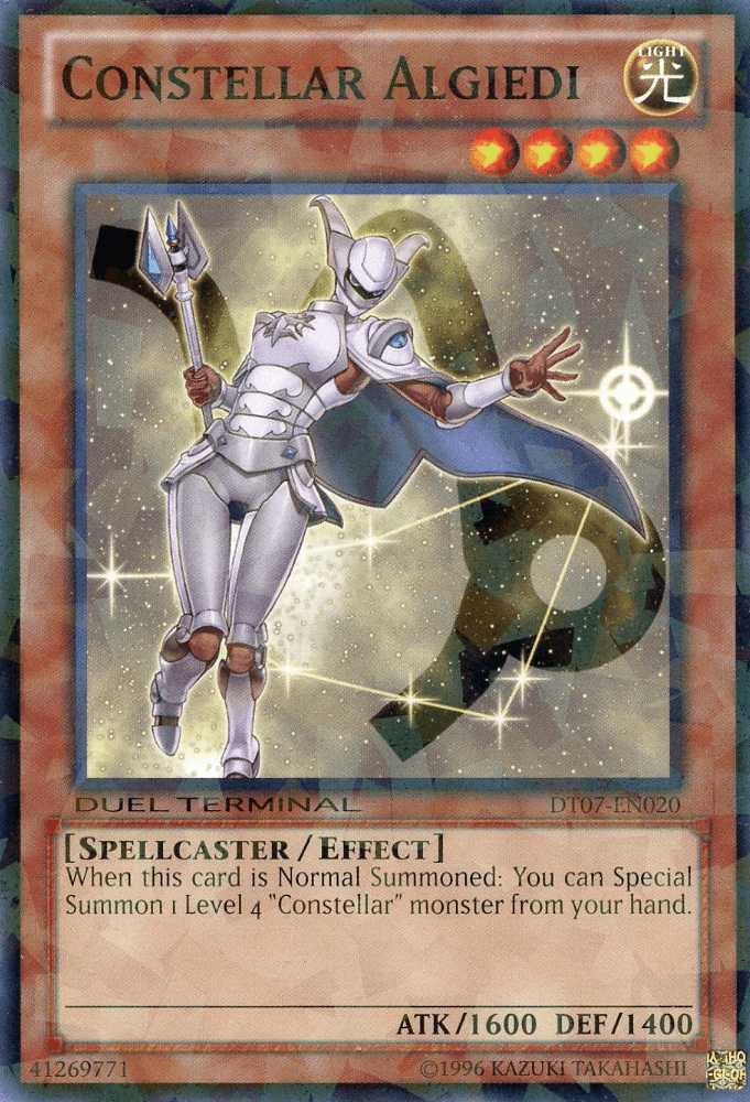 Constellar Algiedi [DT07-EN020] Common - Josh's Cards