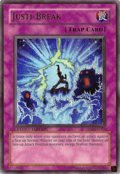 Justi-Break [SP02-EN004] Ultra Rare - Josh's Cards