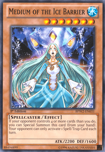 Medium of the Ice Barrier [BPW2-EN031] Common - Josh's Cards