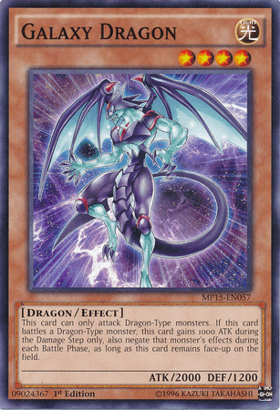 Galaxy Dragon [MP15-EN057] Common - Josh's Cards