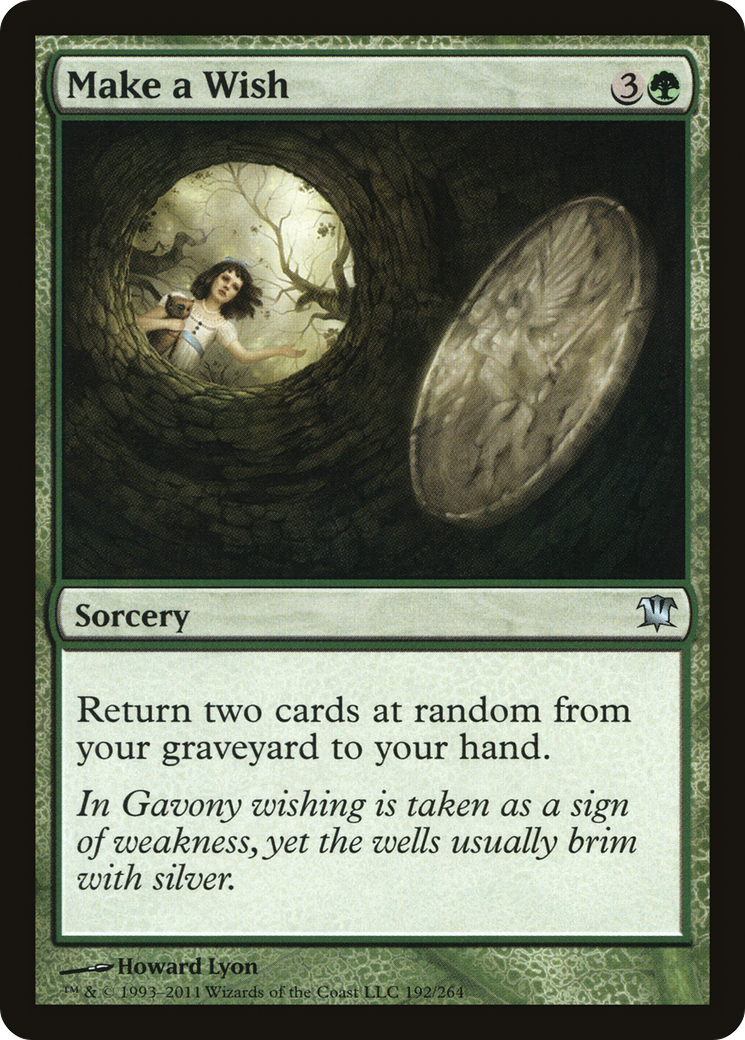 Make a Wish (ISD-192) - Innistrad Foil