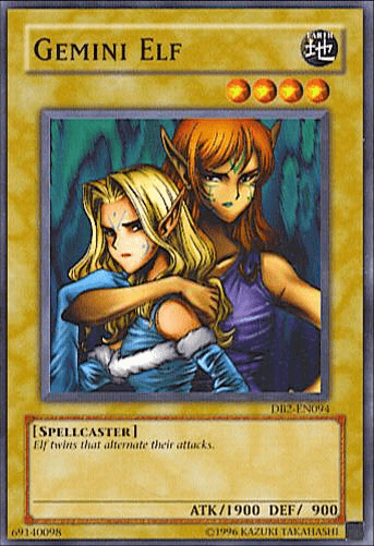 Gemini Elf [DB2-EN094] Common - Josh's Cards