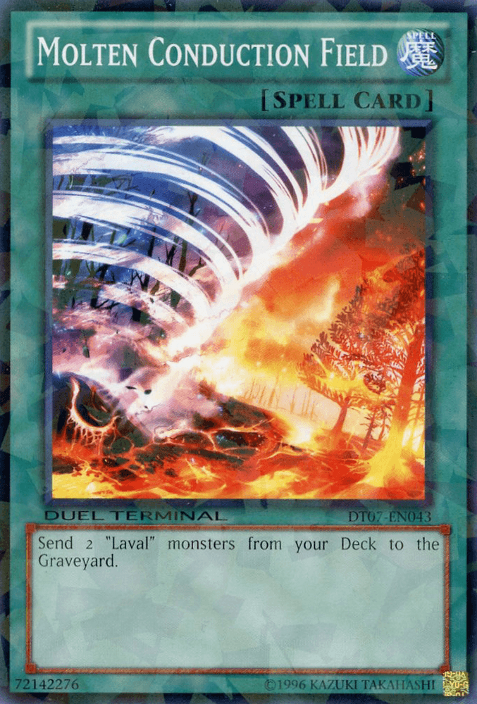 Molten Conduction Field [DT07-EN043] Common - Josh's Cards