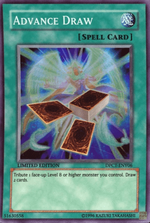 Advance Draw [DPCT-ENY06] Super Rare - Josh's Cards
