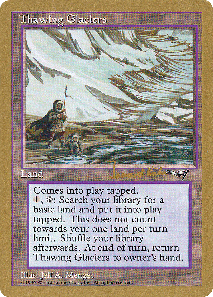 Thawing Glaciers (WCD-JK144) - World Championship Decks 1997