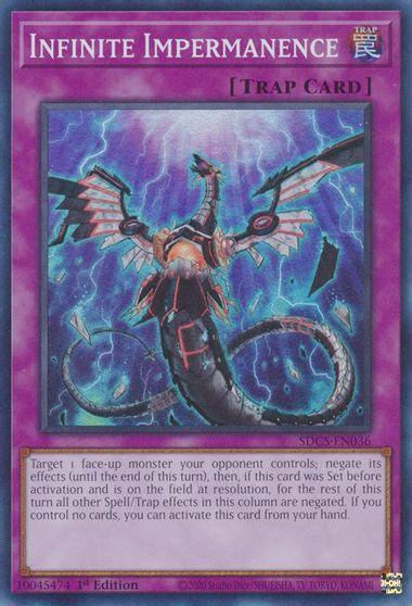 Infinite Impermanence [SDCS-EN036] Super Rare - Josh's Cards