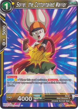 Sorrel, the Cottontailed Warrior (DB2-120) [Divine Multiverse] Parallel Foil