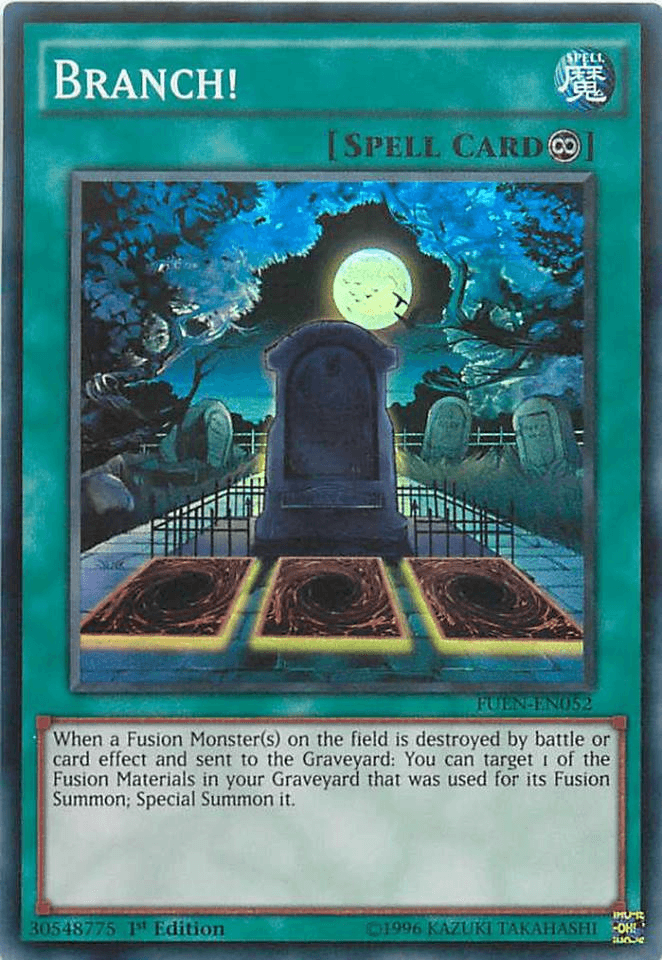 Branch! [FUEN-EN052] Super Rare - Josh's Cards