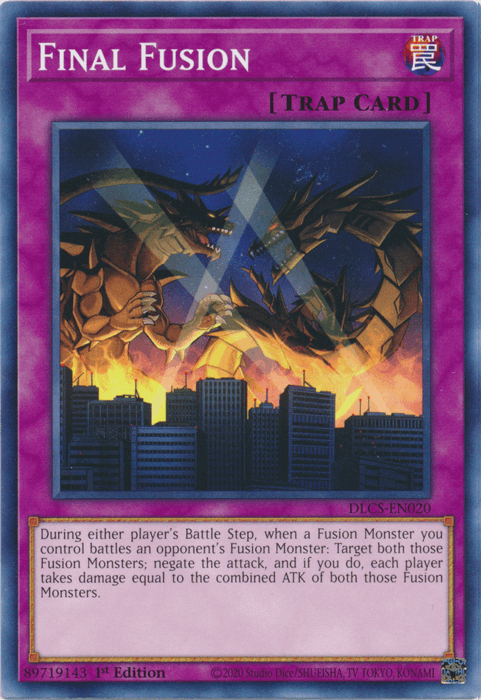Final Fusion [DLCS-EN020] Common - Josh's Cards