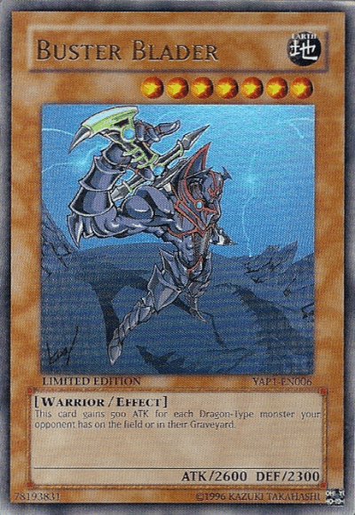 Buster Blader [YAP1-EN006] Ultra Rare - Josh's Cards