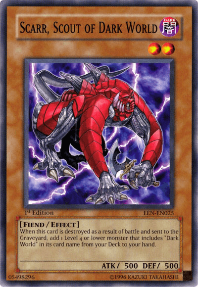 Scarr, Scout of Dark World [EEN-EN025] Common - Josh's Cards