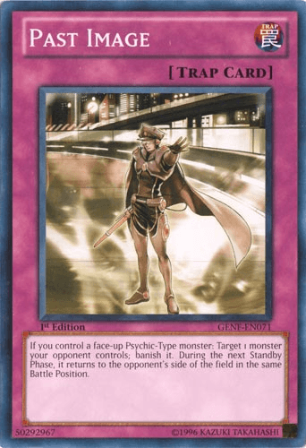 Past Image [GENF-EN071] Common - Josh's Cards