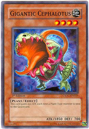 Gigantic Cephalotus [CSOC-EN025] Common - Josh's Cards