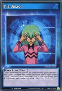 It's Jinzo! [SBCB-ENS04] Common - Josh's Cards